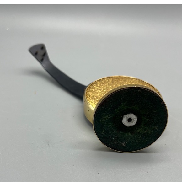 Vintage Florn? Desk Thermometer Banjo Instrument Shape France - Picture 3 of 6